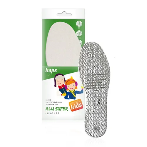 Дитячі зимові устілки для взуття Kaps Alu Super Kids - Фото№1 Дитячі зимові устілки для взуття Kaps Alu Super Kids - Фото№1
