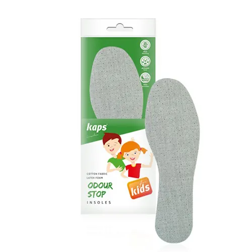 Детские гигиенические (антибактериальные) стельки Kaps Odour Stop Kids - Фото№1 Детские гигиенические (антибактериальные) стельки Kaps Odour Stop Kids - Фото№1