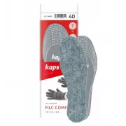 Зимние стельки для обуви (для вырезания) Kaps Filc Comfort