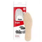 Зимние стельки для обуви (для вырезания) Kaps Wool