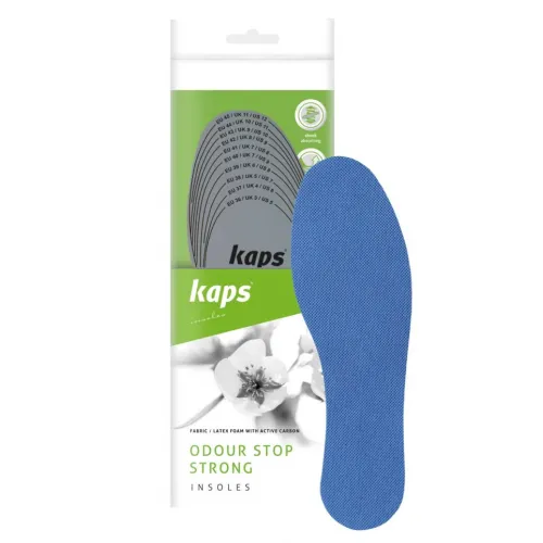 Гігієнічні устілки для взуття (для вирізання) Kaps Odour Stop Strong - Фото№1 Гігієнічні устілки для взуття (для вирізання) Kaps Odour Stop Strong - Фото№1