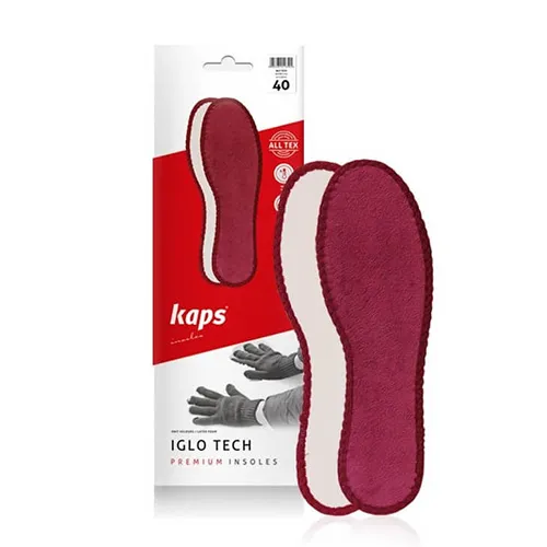 Зимові устілки для взуття Kaps Iglo Tech - Фото№1 Зимові устілки для взуття Kaps Iglo Tech - Фото№1