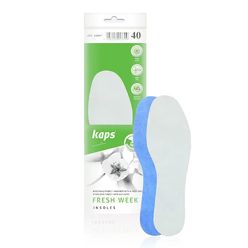 Гігієнічні устілки для взуття Kaps Fresh Week (6 пар) - Фото№1 Гігієнічні устілки для взуття Kaps Fresh Week (6 пар) - Фото№1