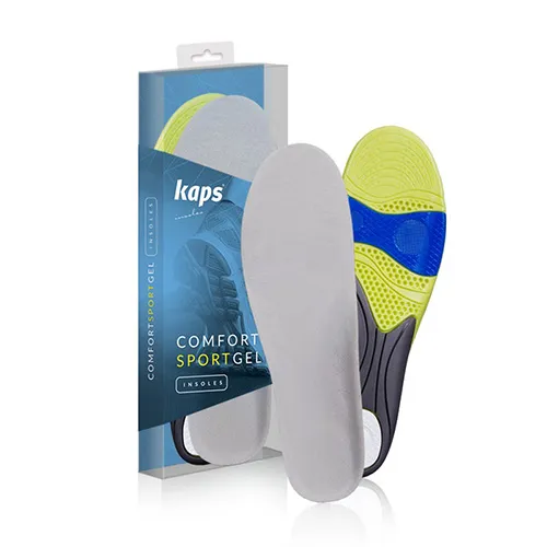 Стельки для спортивной обуви Kaps Comfort Sport Gel - Фото№1 Стельки для спортивной обуви Kaps Comfort Sport Gel - Фото№1