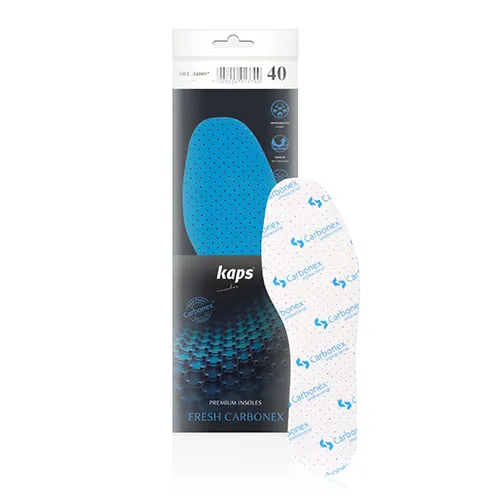 Гигиенические стельки Kaps Fresh Carbonex - Фото№1 Гигиенические стельки Kaps Fresh Carbonex - Фото№1