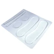 Набір наклейок у взуття Foot Care SG-807