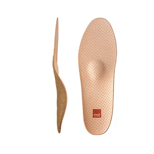 Ортопедичні устілки Medi footsupport Natural Pro перфоровані - Фото№1 Ортопедичні устілки Medi footsupport Natural Pro перфоровані - Фото№1
