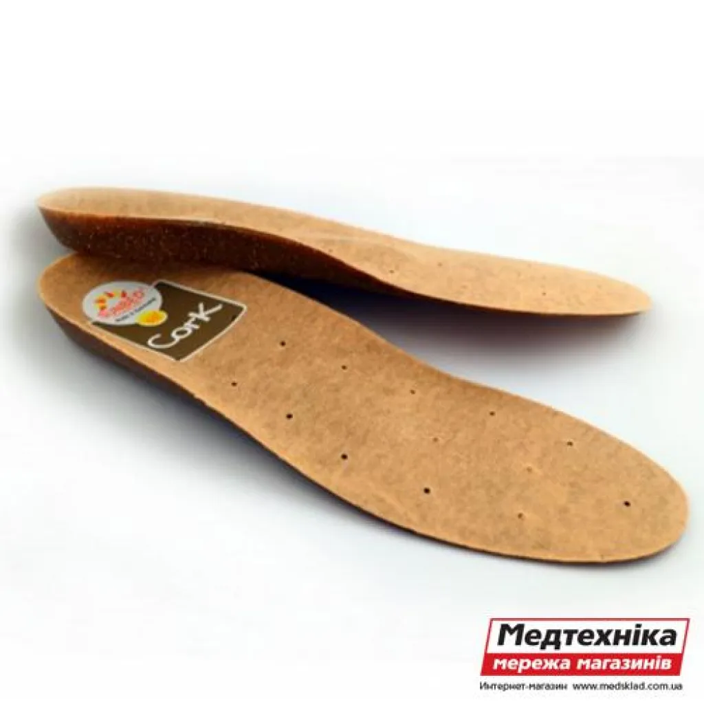 Устілки ортопедичні Spannrit Sunbed Cork 550 коркова Устілки ортопедичні Spannrit Sunbed Cork 550 коркова