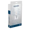 Наколенник Aurafix (Аурафикс) 101 с открытой чашечкой и силиконовым кольцом - Фото№4