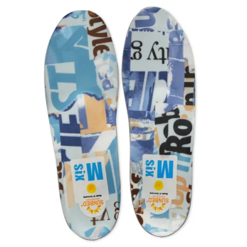 Стельки-супинаторы ортопедические детские Spannrit  Sunbed SIX M 710 - Фото№1