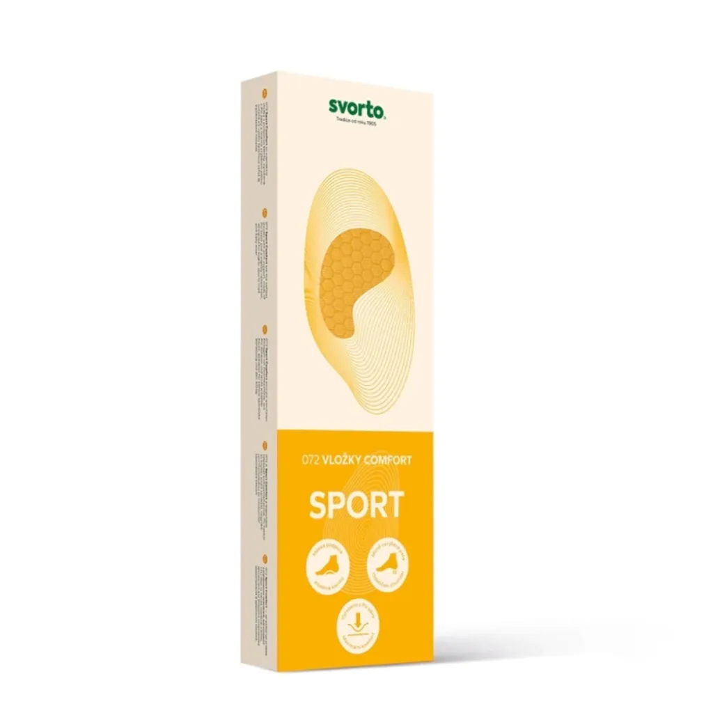 Ортопедические стельки спортивные Svorto Comfort 072