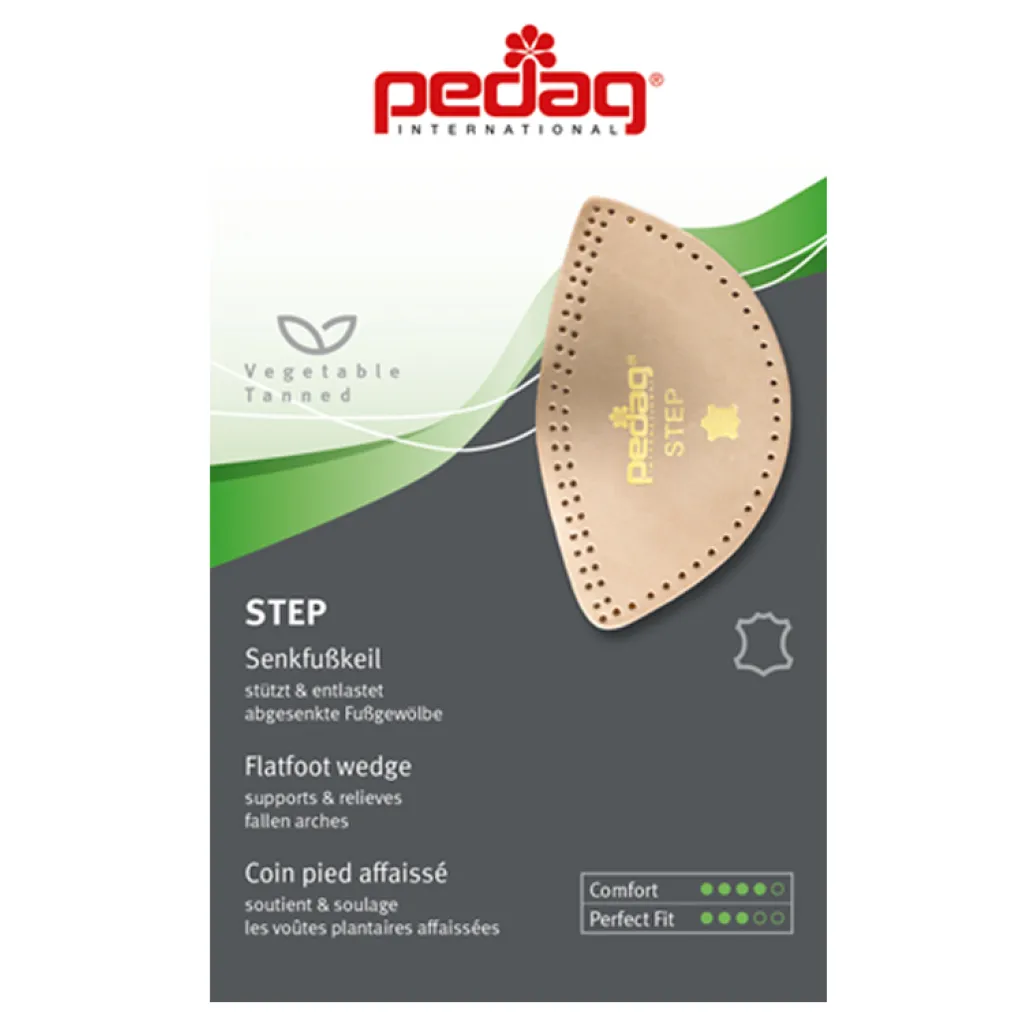 Пелот для продольного свода стопы ортопедический Pedag Step 166 Пелот для продольного свода стопы ортопедический Pedag Step 166