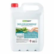 Засіб для дезінфекції рук AlmaSept "Aloe vera" 5 л