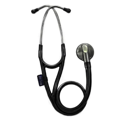 Стетоскоп LD Cardio Black SLDE, черный - Фото№1