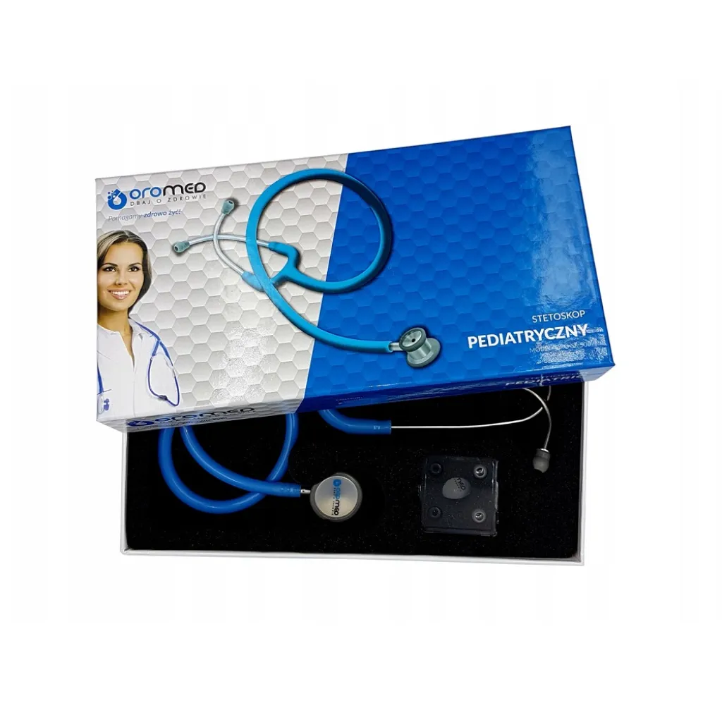 Стетоскоп педиатрический OROMED ORO SF-503 BLUE Стетоскоп педиатрический OROMED ORO SF-503 BLUE