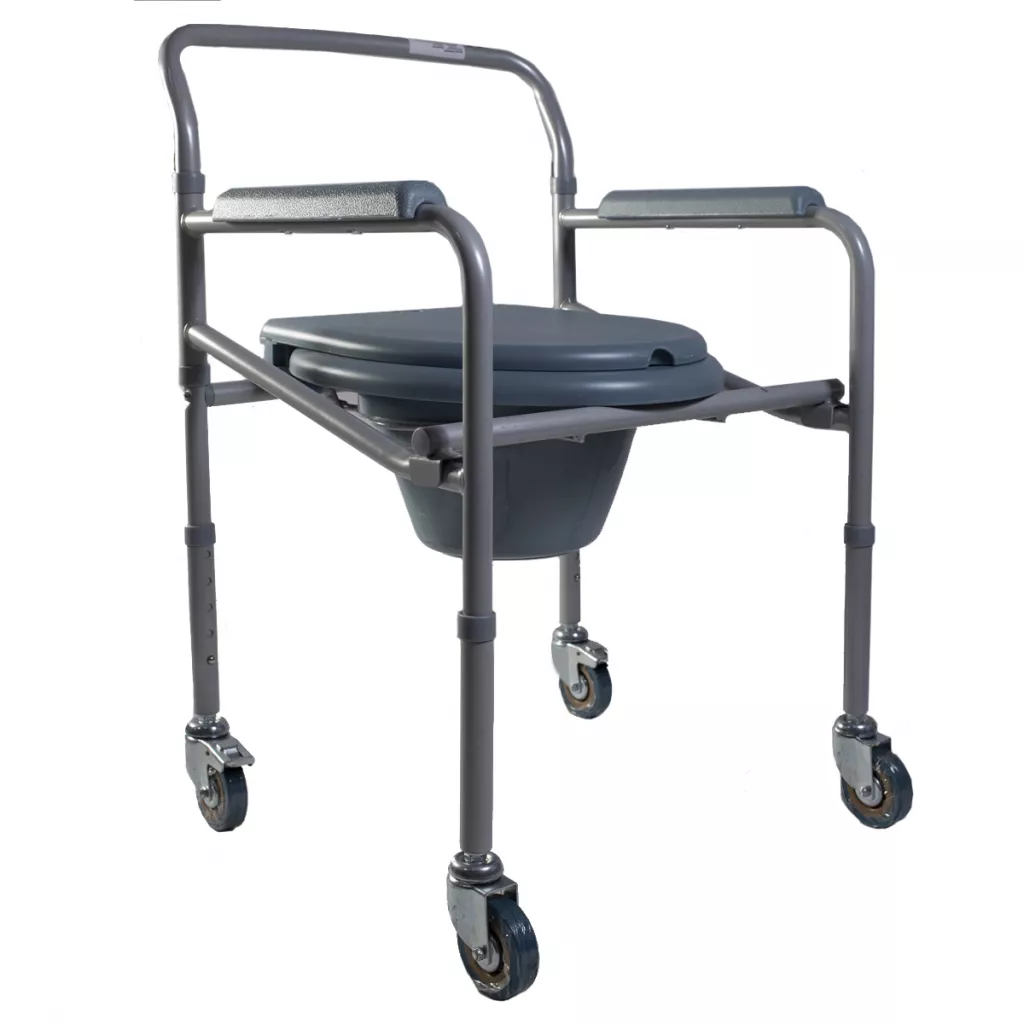 Кресла-каталки для инвалидов с туалетом