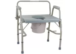 Посилений стілець-туалет OSD-BL740101 для повних людей