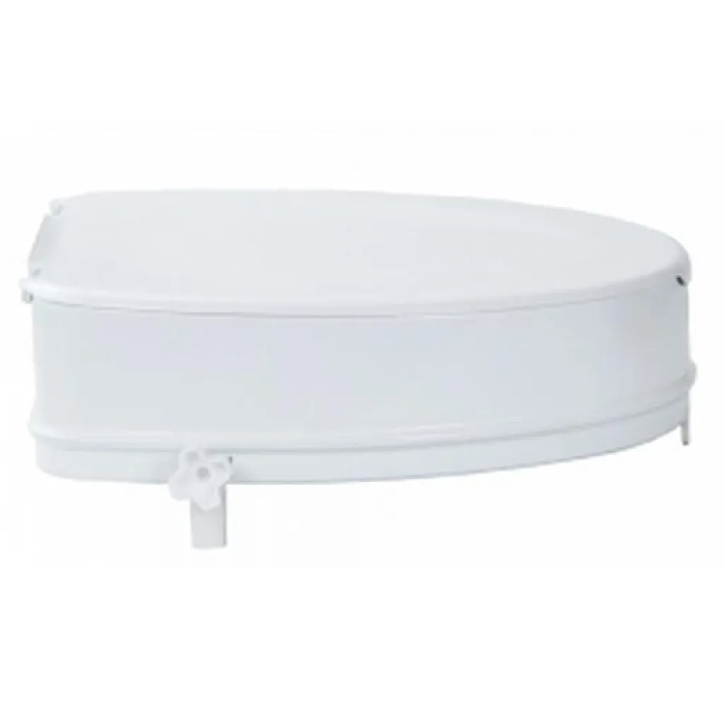 Насадка на унитаз с крышкой OSD KING-10L-00, высота 10 см Насадка на унитаз с крышкой OSD KING-10L-00, высота 10 см