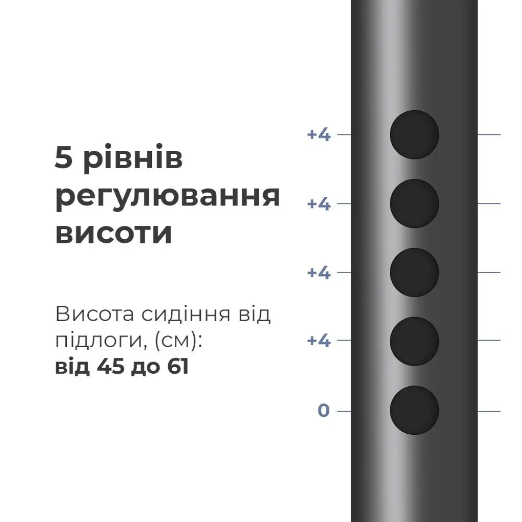 Стілець-туалет OSD-3104 з м'яким сидінням Стілець-туалет OSD-3104 з м'яким сидінням