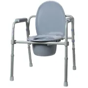 Стілець-туалет Ridni KJT717 RD-CARE-T02 складний регульований