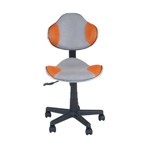 Ортопедический стул Fundesk LST3 Orang-Grey - Фото№1 Ортопедический стул Fundesk LST3 Orang-Grey - Фото№1