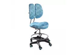 Ортопедичний дитячий стілець Fundesk SST6 Blue