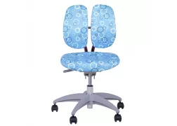 Ортопедичний дитячий стілець Fundesk SST9 Blue