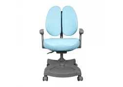 Ортопедический стул Fundesk Leone blue