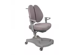 Ортопедичний дитячий стілець Fundesk Leone Grey