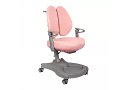 Ортопедичний дитячий стілець Fundesk Leone pink