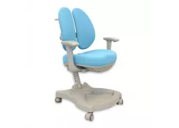 Ортопедичне дитяче крісло Fundesk Vetro blue