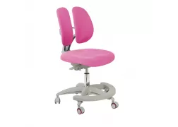 Ортопедичний дитячий стілець Fundesk Primo Pink
