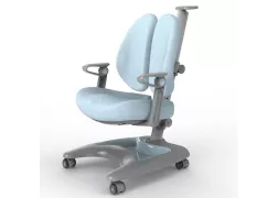 Ортопедичне крісло для хлопчика Fundesk Premio blue з підлокітниками