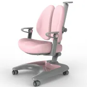 Ортопедическое кресло для девочки Fundesk Premio Pink с подлокотниками Ортопедическое кресло для девочки Fundesk Premio Pink с подлокотниками