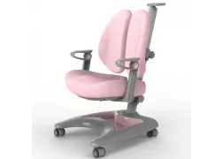 Ортопедическое кресло для девочки Fundesk Premio Pink с подлокотниками