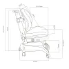 Ортопедичне дитяче крісло Adonis Grey Cubby - Фото№14