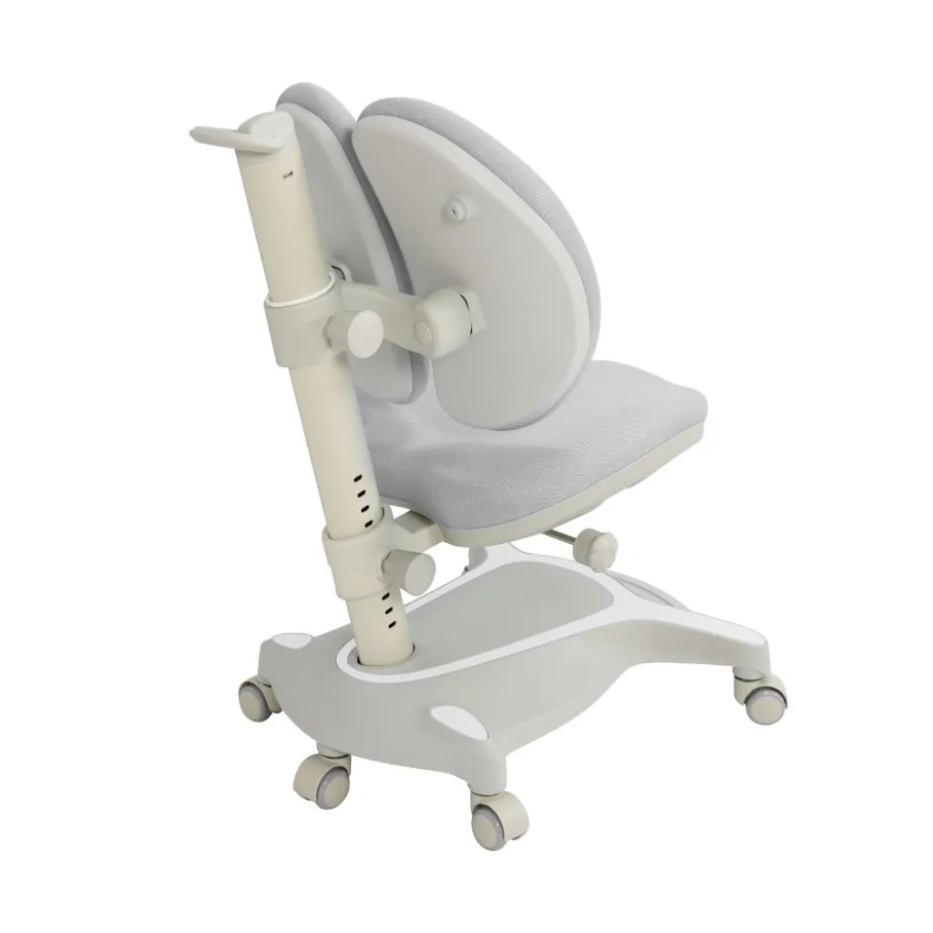 Ортопедичне дитяче крісло Bunias Grey Cubby