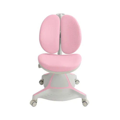 Ортопедическое детское кресло Bunias Pink Cubby - Фото№1