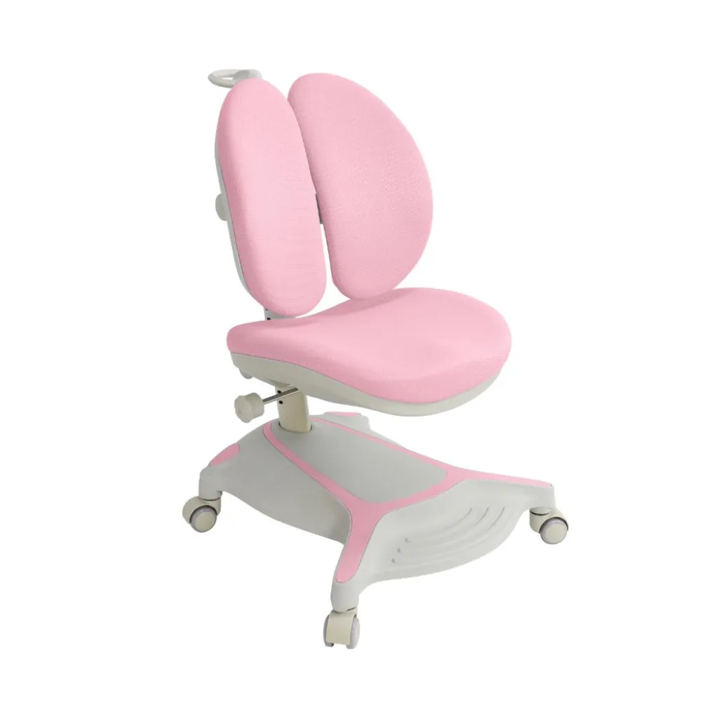 Ортопедическое детское кресло Bunias Pink Cubby
