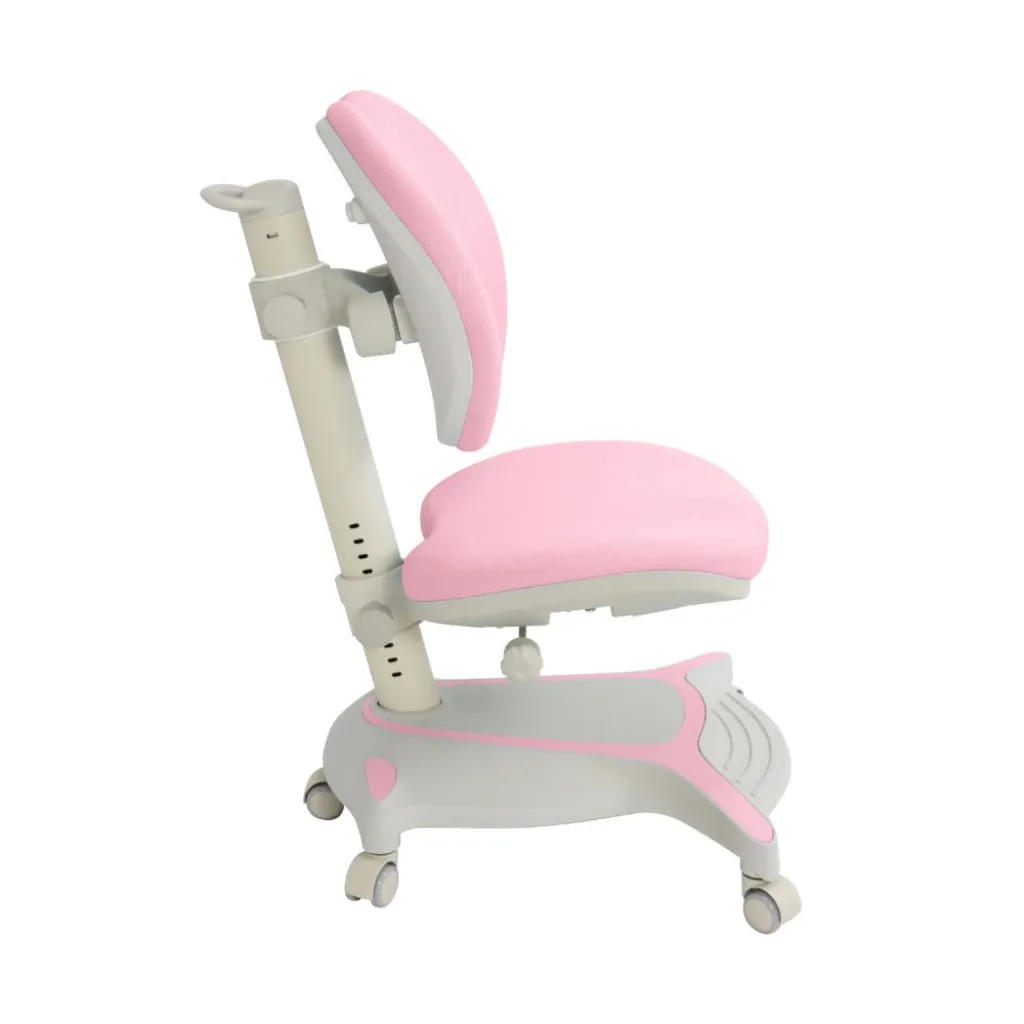 Ортопедическое детское кресло Bunias Pink Cubby