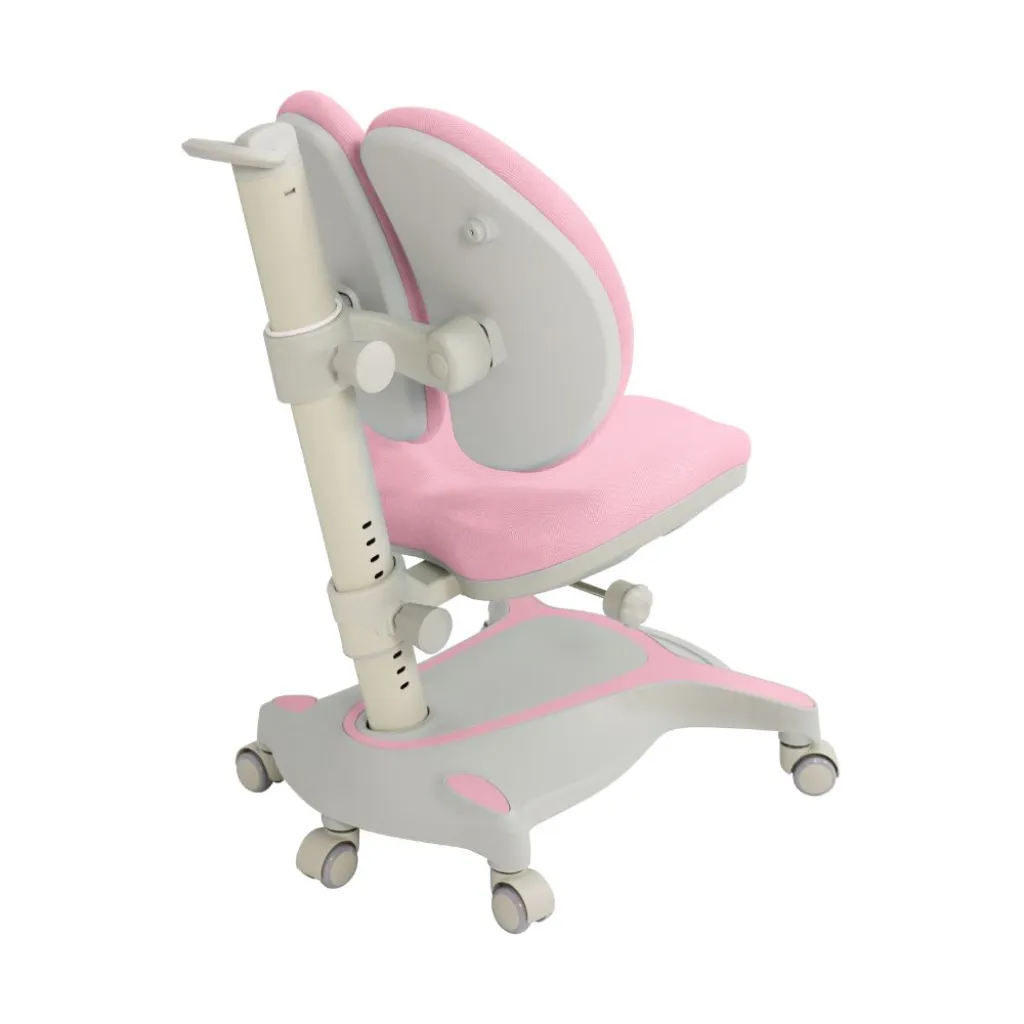 Ортопедическое детское кресло Bunias Pink Cubby