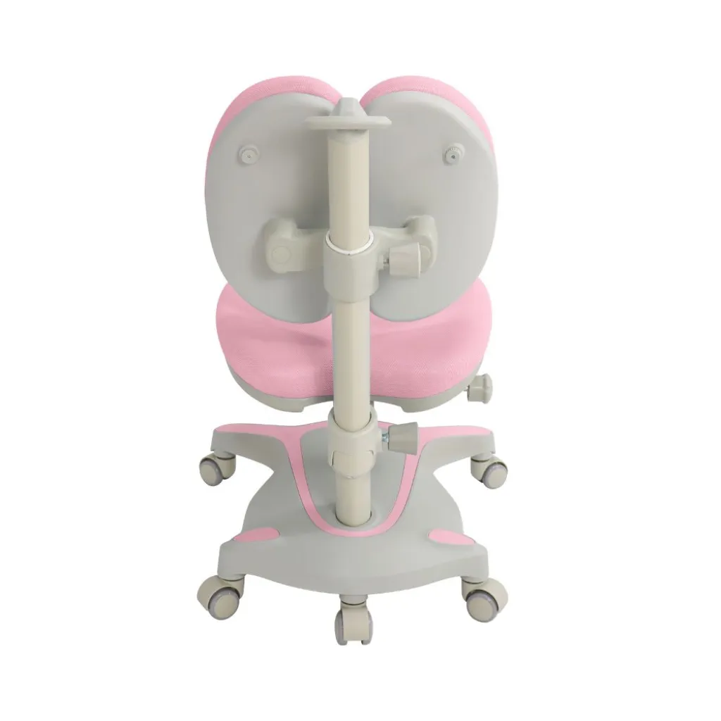 Ортопедическое детское кресло Bunias Pink Cubby