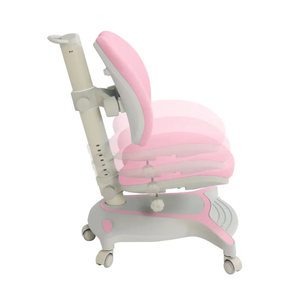 Ортопедическое детское кресло Bunias Pink Cubby