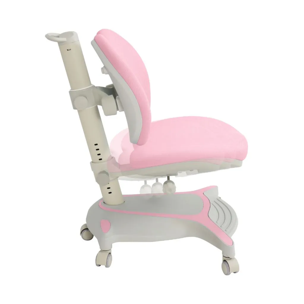 Ортопедическое детское кресло Bunias Pink Cubby