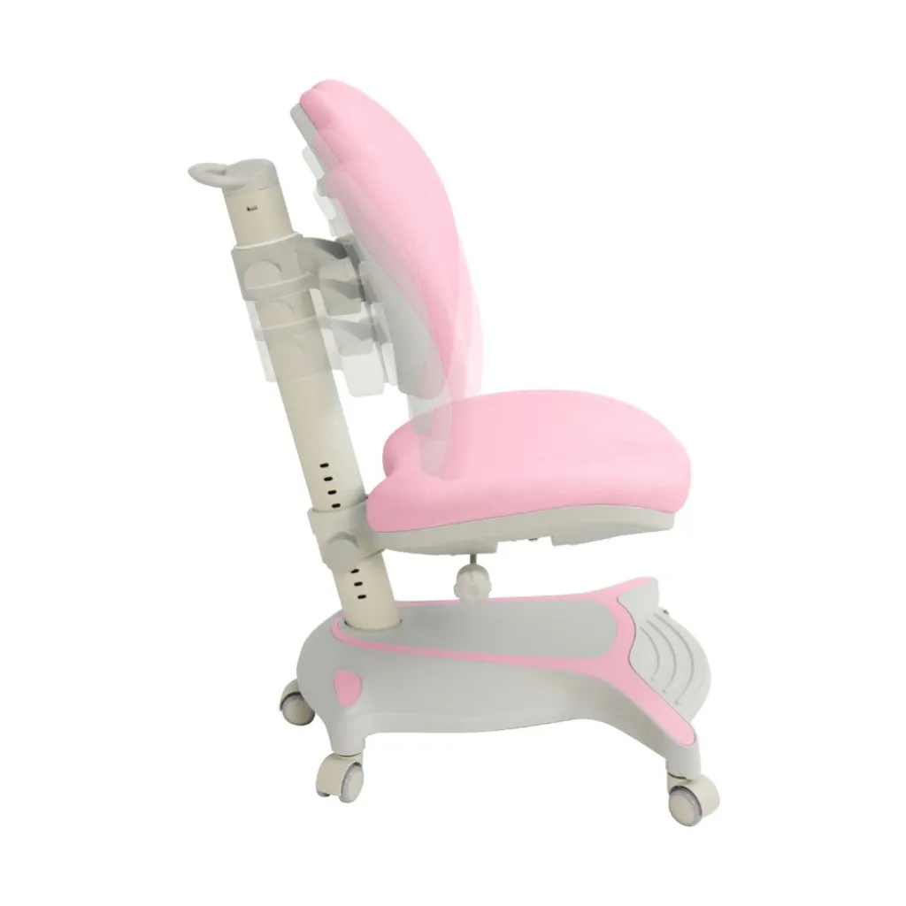 Ортопедическое детское кресло Bunias Pink Cubby