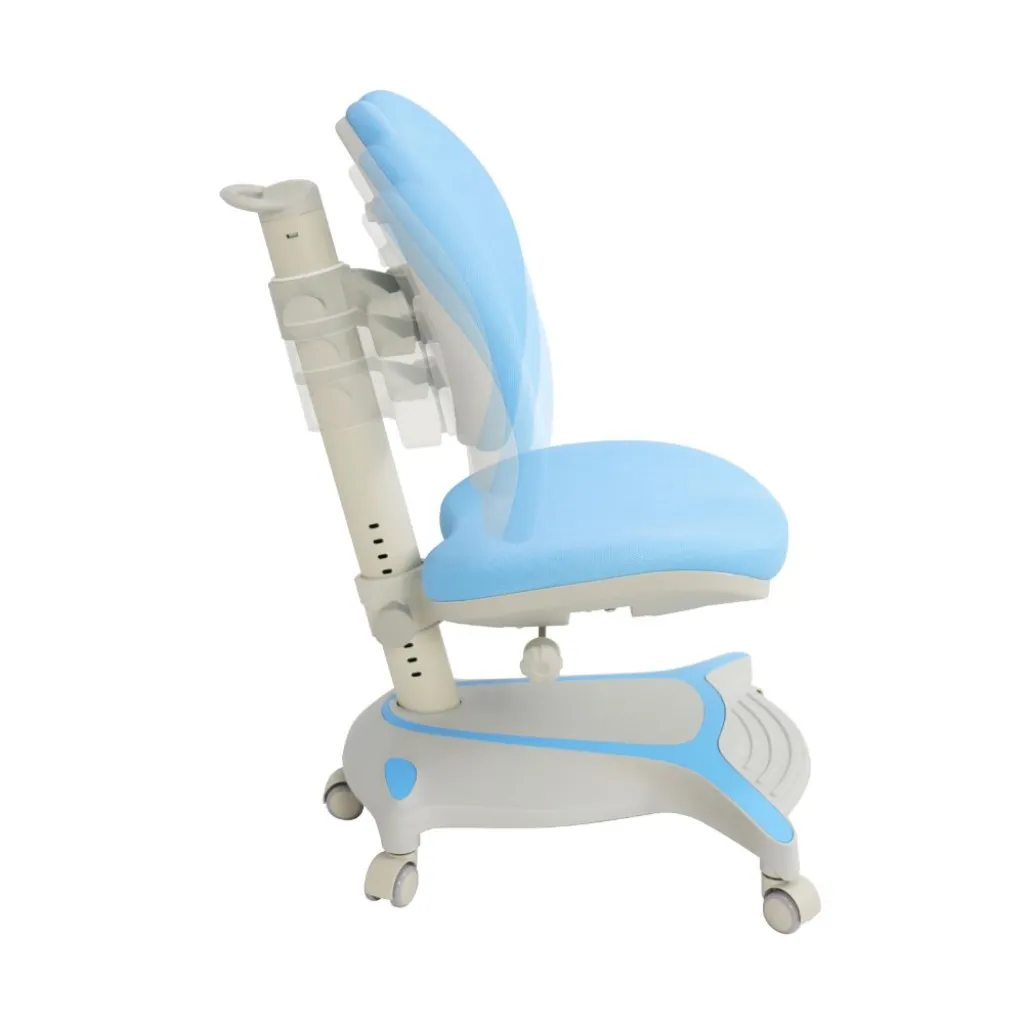 Ортопедическое детское кресло Bunias Blue Cubby