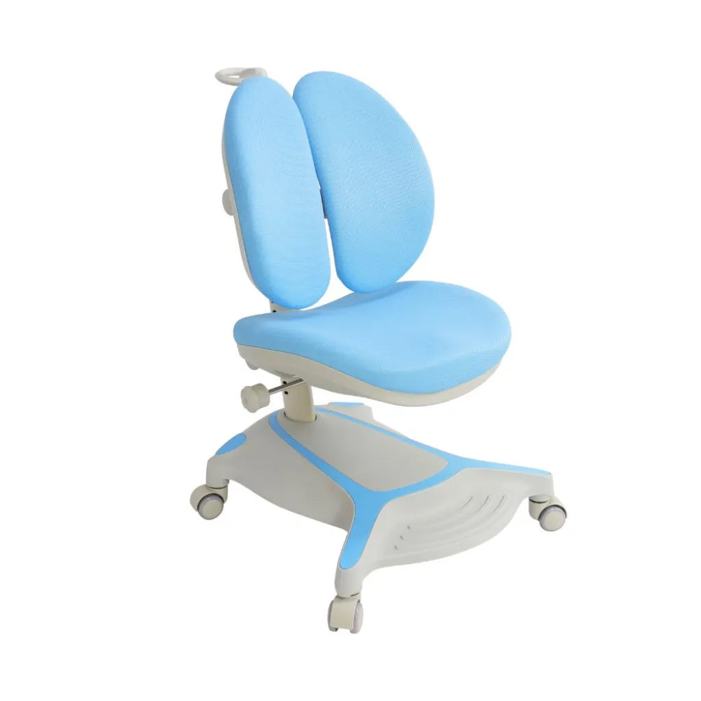 Ортопедическое детское кресло Bunias Blue Cubby