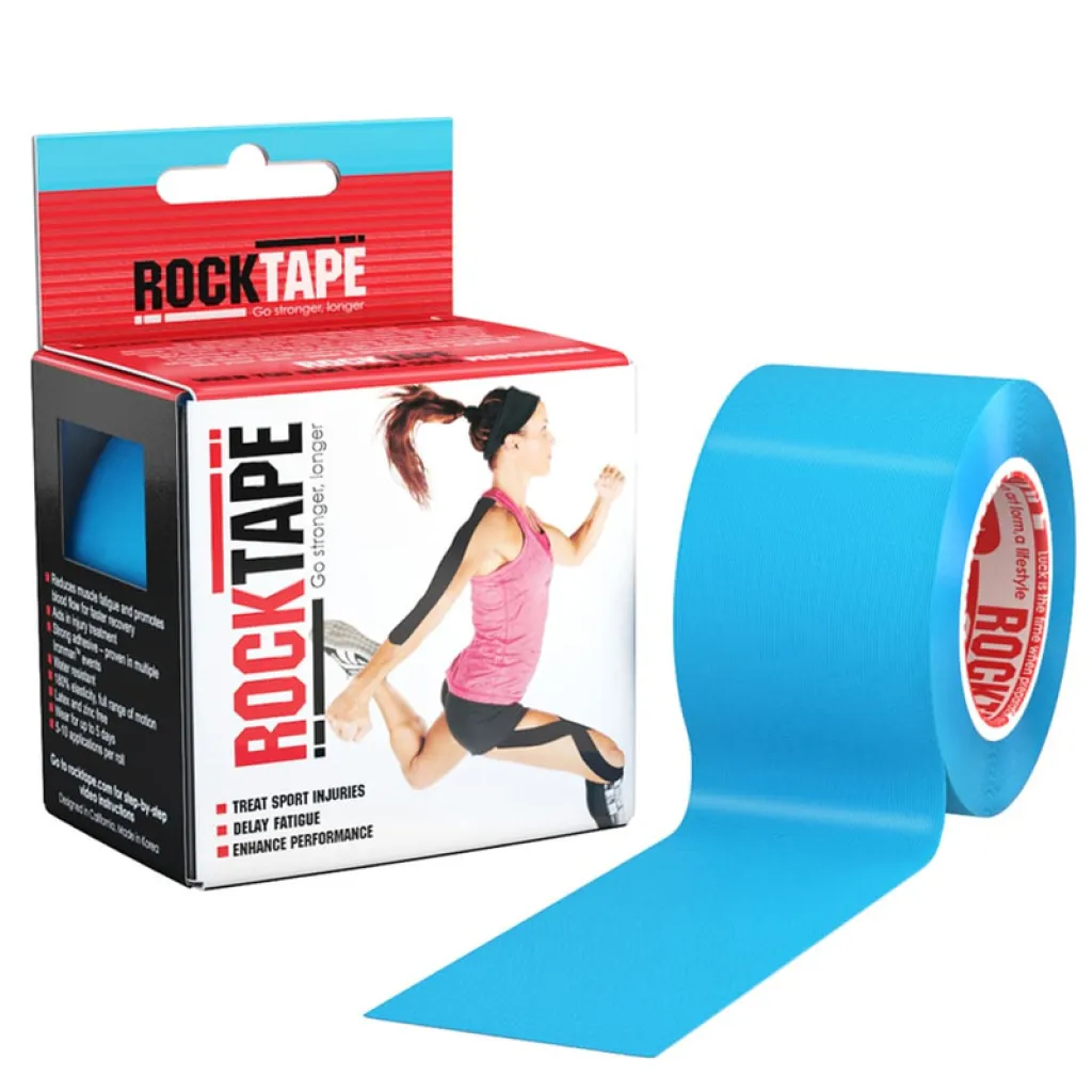 Кинезиотейп RockTape Classic, 5м*5см, разные цвета Кинезиотейп RockTape Classic, 5м*5см, разные цвета