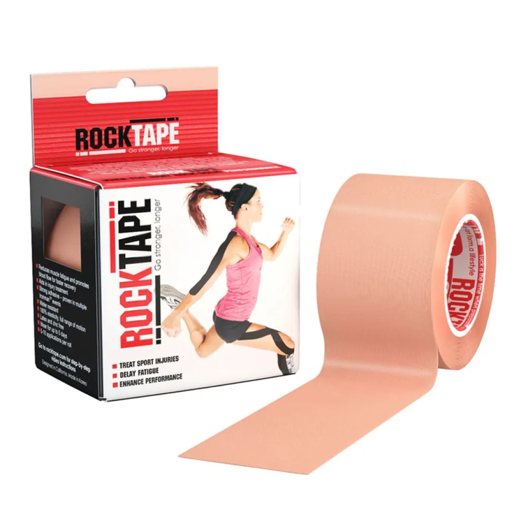 Кинезиотейп RockTape Classic, 5м*5см, разные цвета Кинезиотейп RockTape Classic, 5м*5см, разные цвета