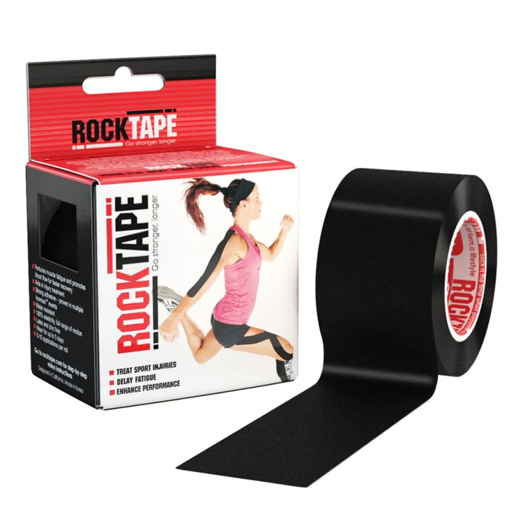 Кинезиотейп RockTape Classic, 5м*5см, разные цвета Кинезиотейп RockTape Classic, 5м*5см, разные цвета